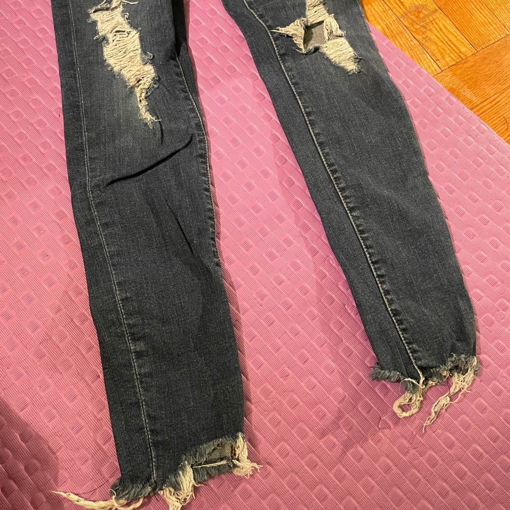 Levi skinny jeans all the way